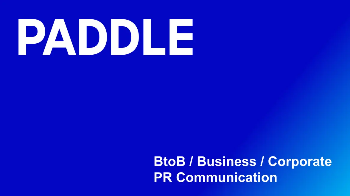 BtoB領域に特化したPRユニット「PADDLE」を発足